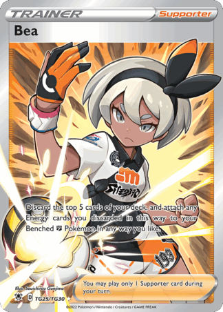 Bea - Astral Radiance Trainer Gallery