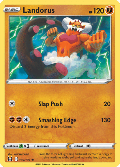 Landorus - Lost Origin