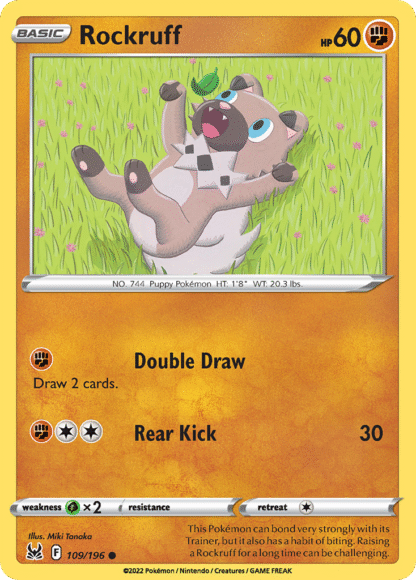 Rockruff Reverse - Lost Origin
