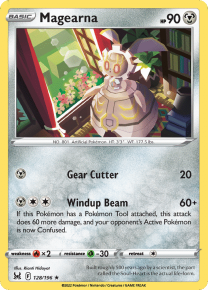 Magearna Reverse - Lost Origin