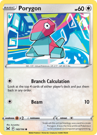 Porygon - Lost Origin