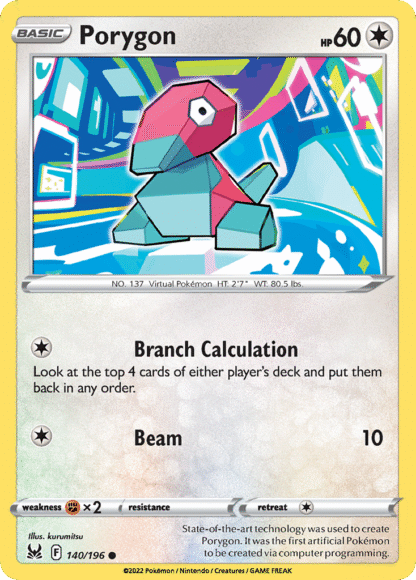 Porygon - Lost Origin