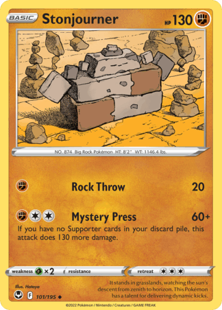 Stonjourner Reverse - Silver Tempest