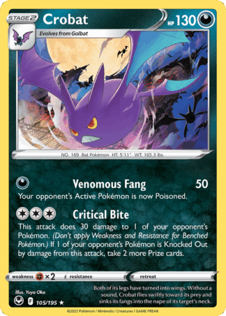 Crobat - Silver Tempest