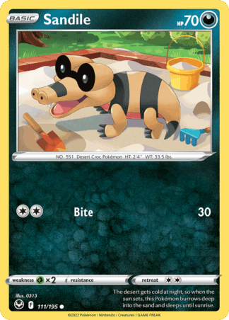 Sandile Reverse - Silver Tempest