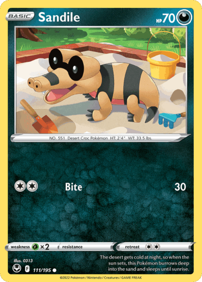 Sandile Reverse - Silver Tempest