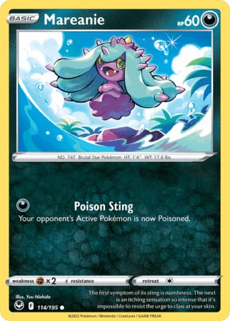 Mareanie Reverse - Silver Tempest