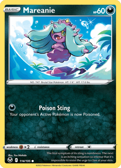 Mareanie Reverse - Silver Tempest