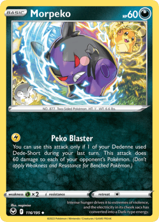 Morpeko Reverse - Silver Tempest