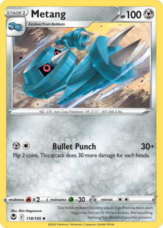 Metang Reverse - Silver Tempest