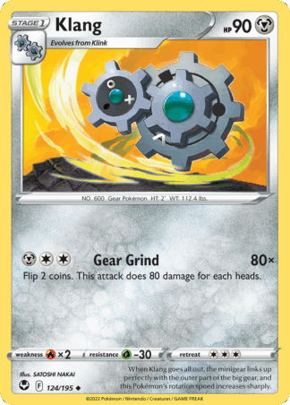 Klang Reverse - Silver Tempest