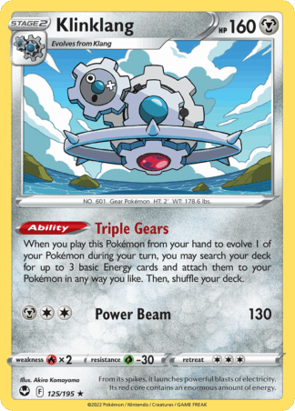 Klinklang Reverse - Silver Tempest