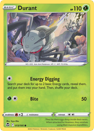 Durant Reverse - Silver Tempest