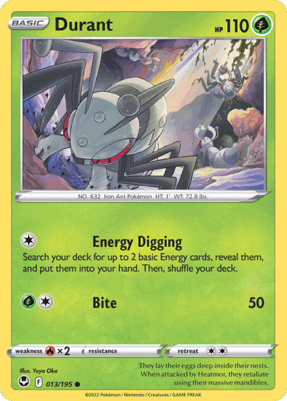 Durant Reverse - Silver Tempest