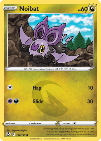 Noibat Reverse - Silver Tempest