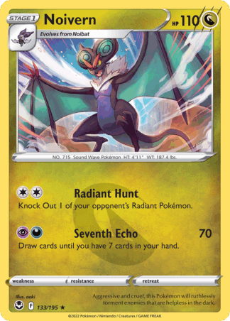 Noivern Reverse - Silver Tempest