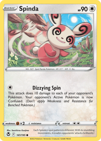 Spinda Reverse - Silver Tempest