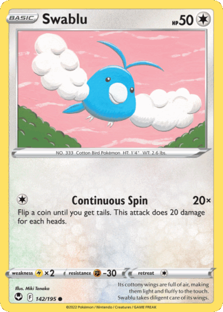 Swablu Reverse - Silver Tempest
