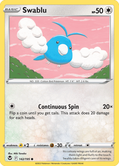 Swablu Reverse - Silver Tempest