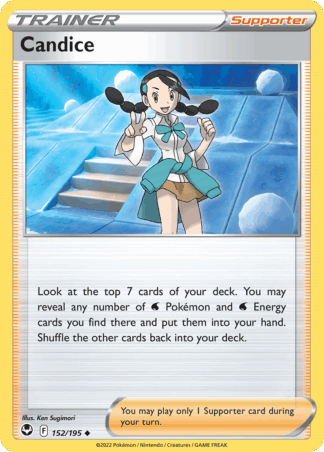 Candice Reverse - Silver Tempest