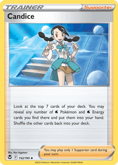 Candice Reverse - Silver Tempest