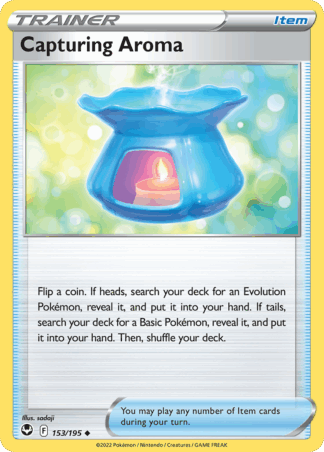 Capturing Aroma Reverse - Silver Tempest