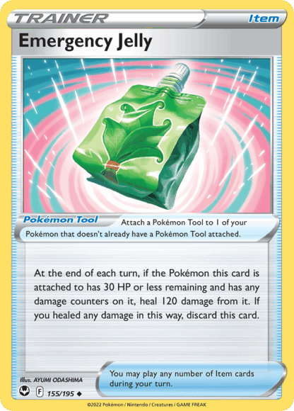 Emergency Jelly Reverse - Silver Tempest