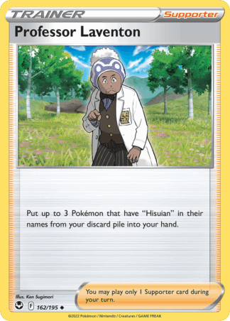 Professor Laventon Reverse - Silver Tempest