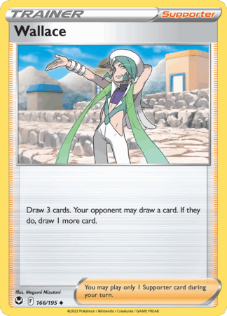 Wallace Reverse - Silver Tempest