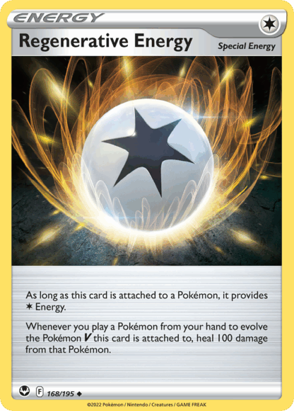 Regenerative Energy Reverse - Silver Tempest