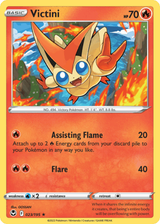 Victini Reverse - Silver Tempest