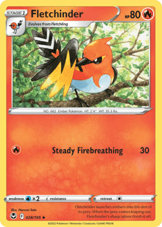 Fletchinder Reverse - Silver Tempest