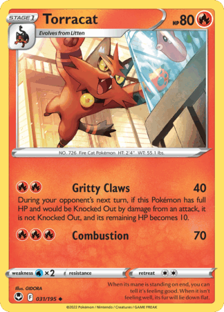Torracat Reverse - Silver Tempest