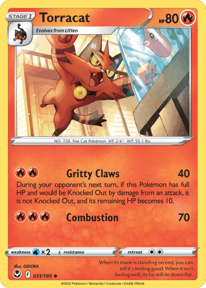 Torracat Reverse - Silver Tempest