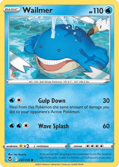 Wailmer Reverse - Silver Tempest