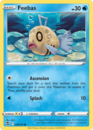Feebas Reverse - Silver Tempest