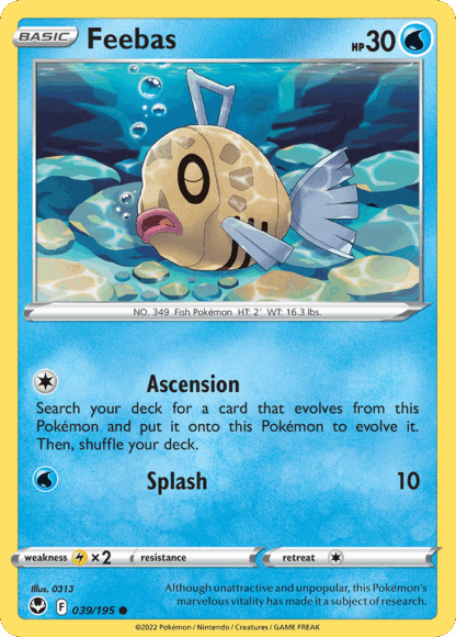 Feebas Reverse - Silver Tempest