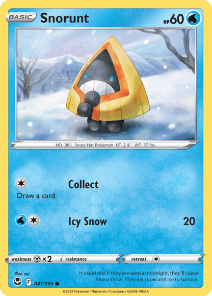 Snorunt Reverse - Silver Tempest