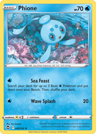 Phione Reverse - Silver Tempest
