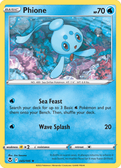 Phione Reverse - Silver Tempest