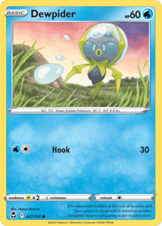 Dewpider Reverse - Silver Tempest