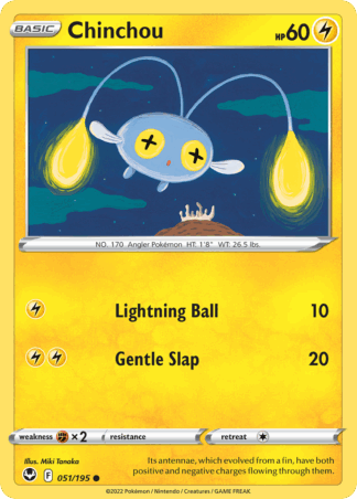 Chinchou Reverse - Silver Tempest