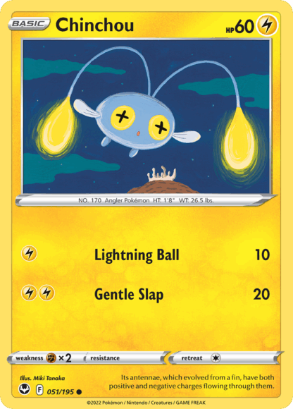 Chinchou Reverse - Silver Tempest