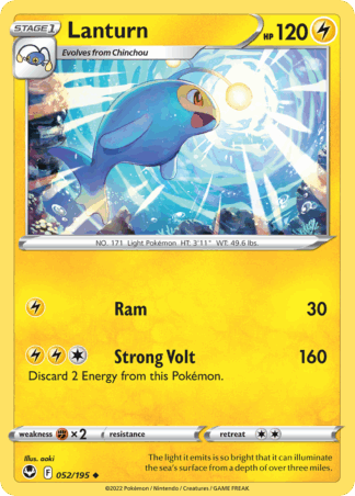 Lanturn Reverse - Silver Tempest