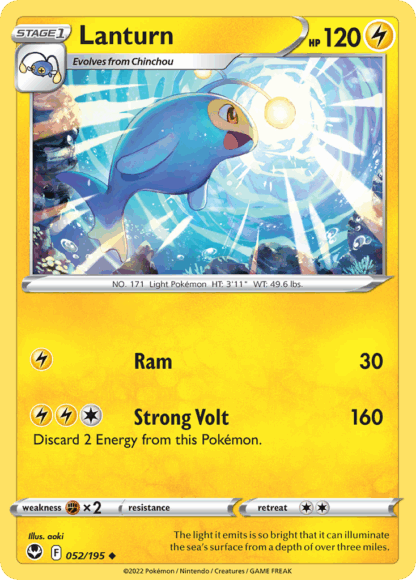 Lanturn Reverse - Silver Tempest