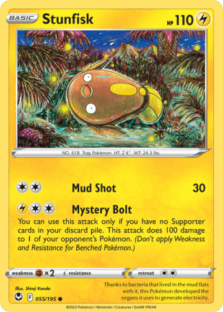 Stunfisk Reverse - Silver Tempest