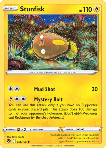 Stunfisk Reverse - Silver Tempest