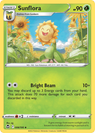 Sunflora Reverse - Silver Tempest
