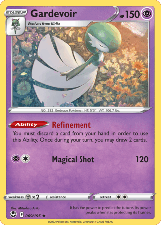 Gardevoir Reverse - Silver Tempest