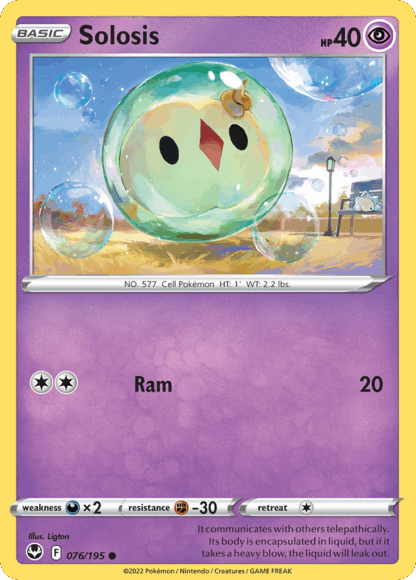 Solosis Reverse - Silver Tempest